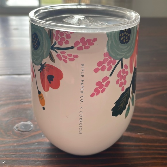 Rifle Paper Co. Other - Rifle Paper Co Corkcicle Flower Mug NEW 12oz